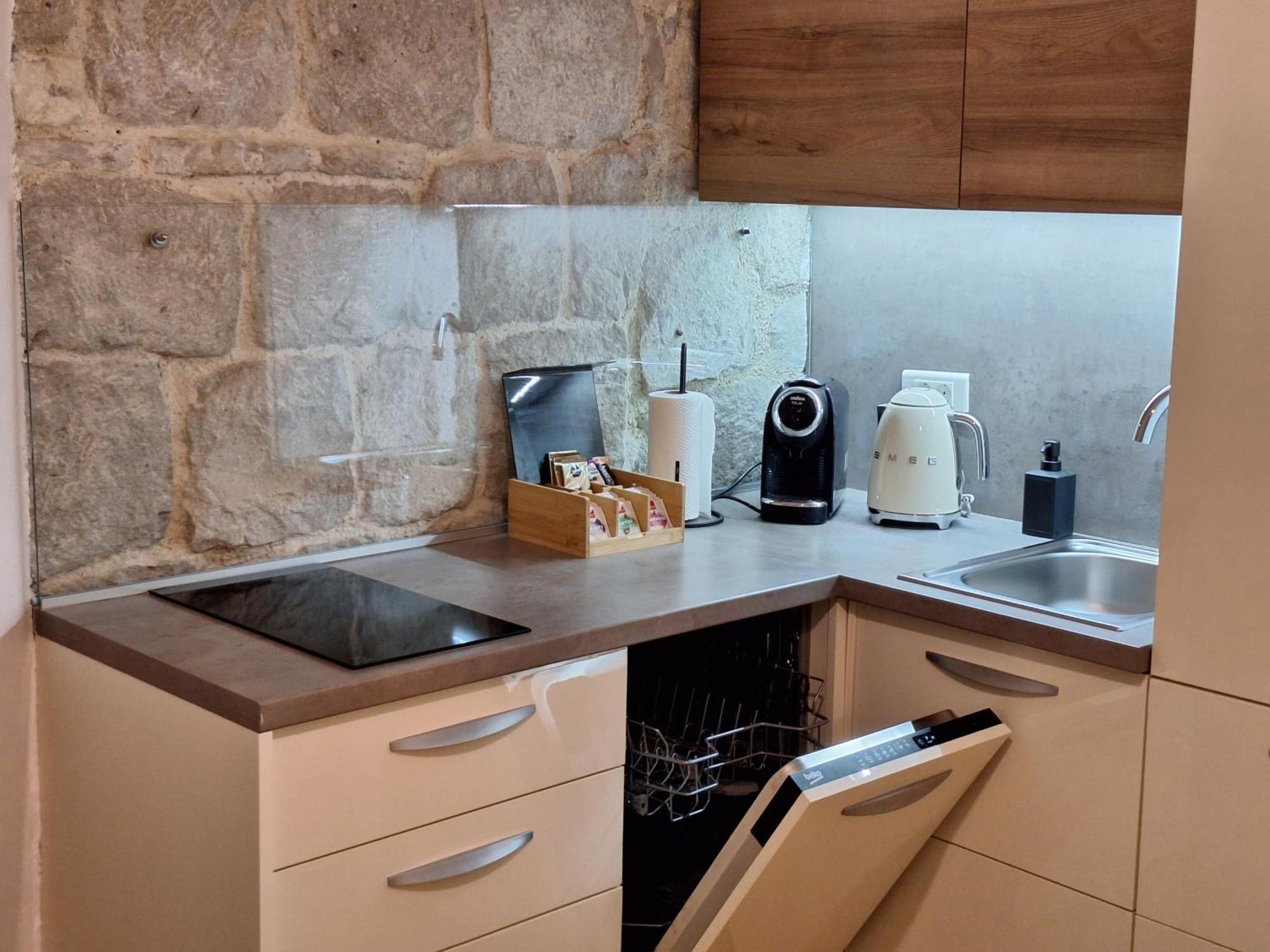 Apartment Petar in old part of town Split Exterior foto